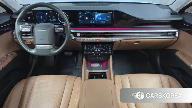 Hyundai Grandeur Hybrid (GN7) id 3316475 из Кореи 17