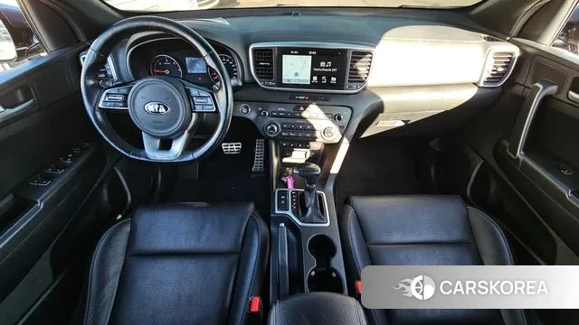 Kia Sportage The Bold id 3505303 из Кореи 17