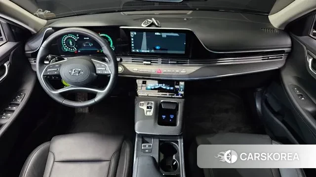 Hyundai The New Grandeur IG Hybrid id 3280621 из Кореи 17