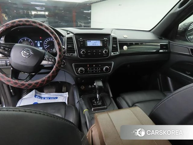 Ssangyong The New Rexton Sports Cannes id 4376499 из Кореи 17