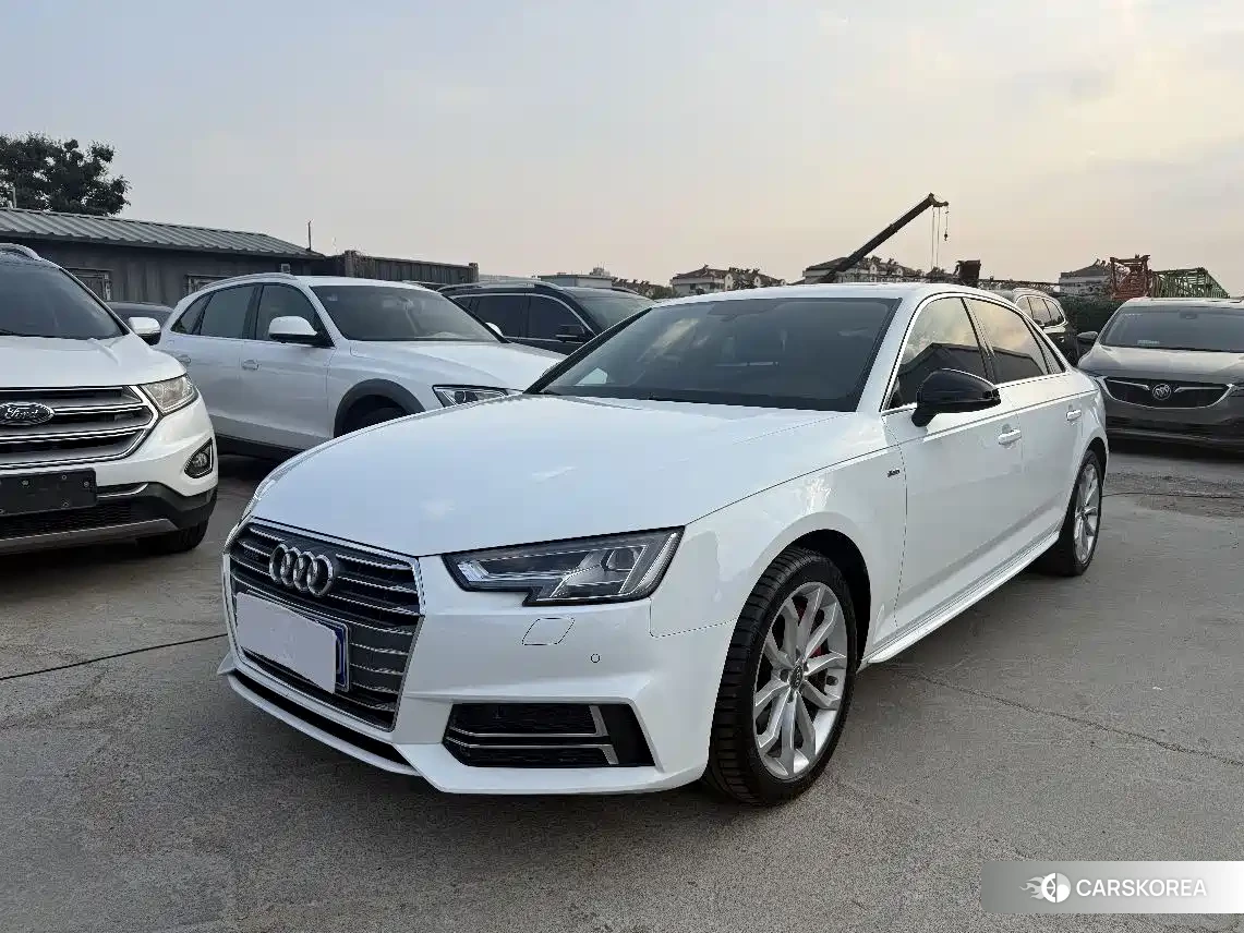 Audi A4L id 4565448 из Китая 8