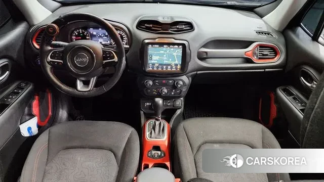 Jeep Renegade id 3039226 из Кореи 17