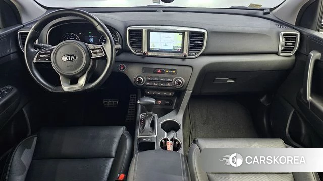 Kia Sportage The Bold id 4742096 из Кореи 17