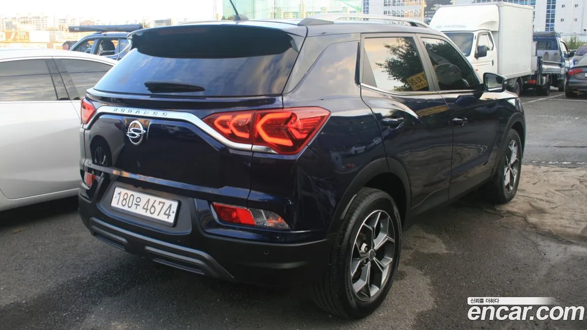 Ssangyong Beautiful Korando id 2001302 из Кореи 17