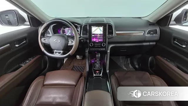 Renault Korea (Samsung) The New QM6 id 3646494 из Кореи 17