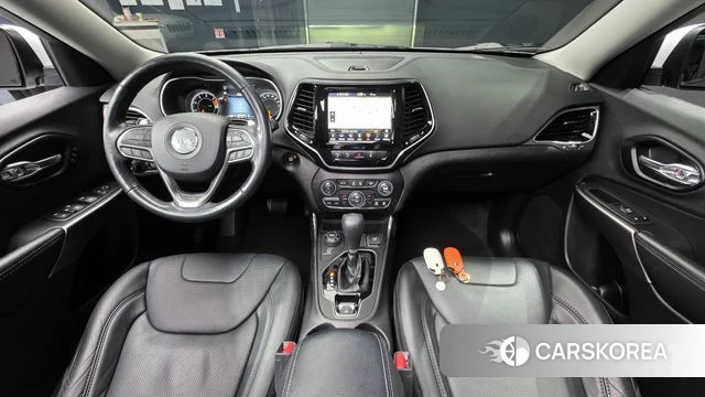 Jeep Cherokee (KL) id 3827972 из Кореи 17