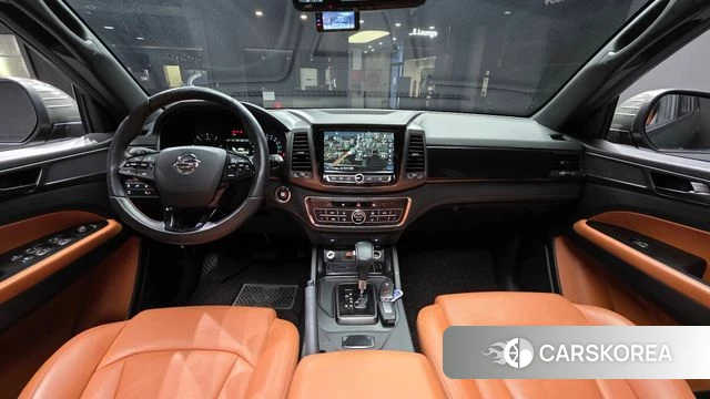 Ssangyong The New Rexton Sports Cannes id 4793539 из Кореи 29