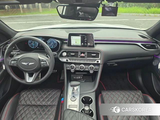 Genesis G70 id 4759840 из Кореи 17