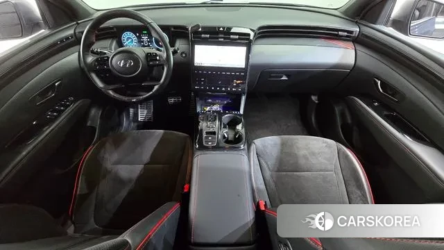 Hyundai The New Tucson (NX4) id 3545570 из Кореи 17