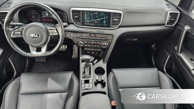 Kia Sportage The Bold id 4666879 из Кореи 27