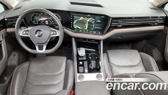 Volkswagen Touareg 3rd generation id 2912043 из Кореи 17