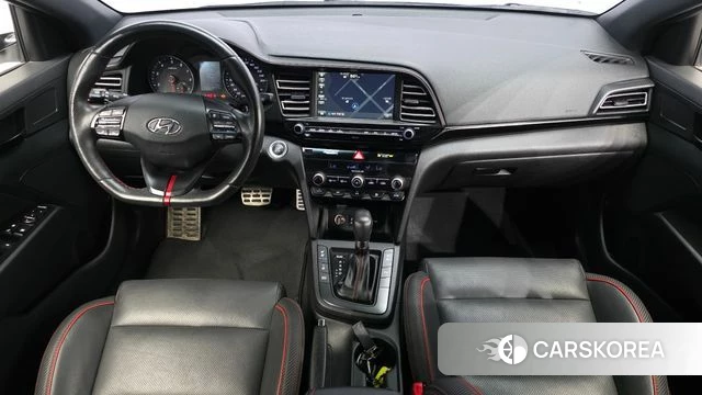 Hyundai The New Avante AD id 3886212 из Кореи 17