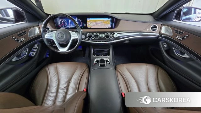 Mercedes-Benz S-Class W222 id 4334137 из Кореи 32