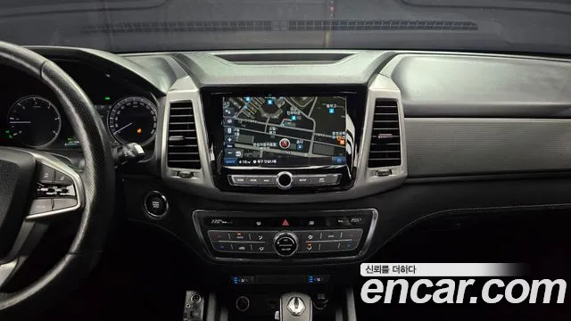 Ssangyong Rexton Sports Cannes id 2516441 из Кореи 17