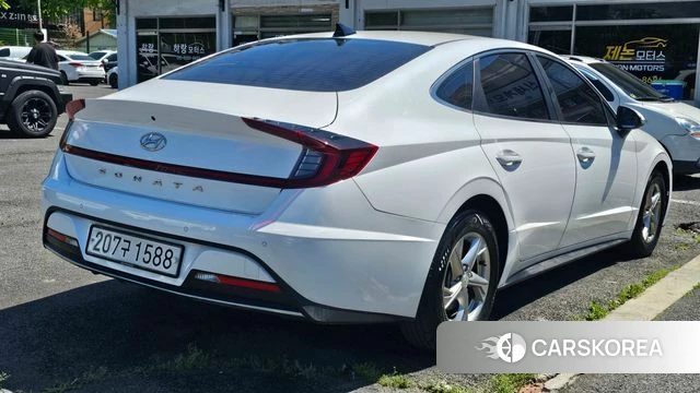 Hyundai Sonata (DN8) id 4604841 из Кореи 17