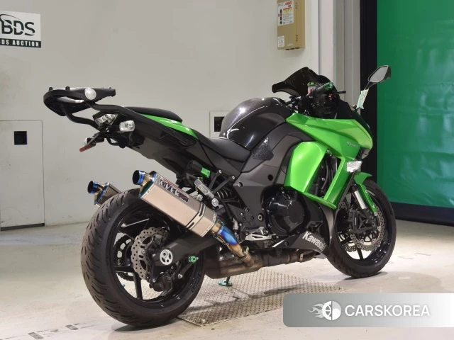 Kawasaki NINJA 1000 ABS 2017 из Японии, фото 3