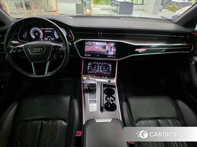 Audi A7 (4K) id 4594396 из Кореи 17