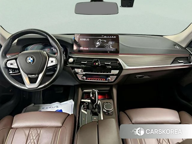 BMW 5 Series (G30) id 3856513 из Кореи 17