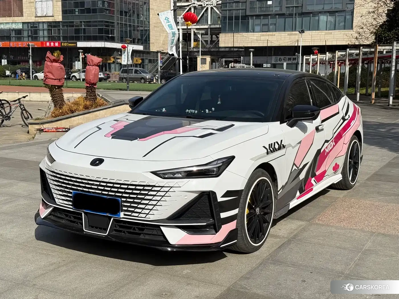 Chang'an Changan UNI-V id 4514411 из Китая 7