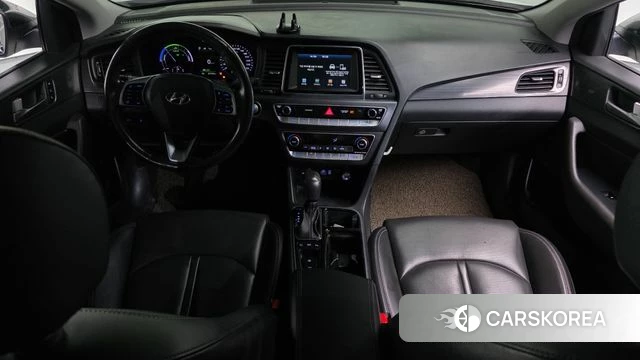 Hyundai Sonata New Rise Hybrid id 4246019 из Кореи 17