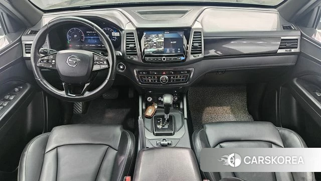 Ssangyong The New Rexton Sports Cannes id 4500339 из Кореи 17