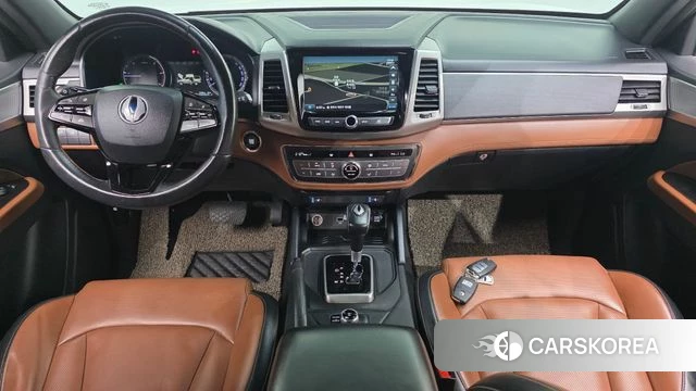 Ssangyong Rexton Sports id 4770333 из Кореи 27