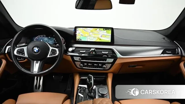 BMW 5 Series (G30) id 3590991 из Кореи 17