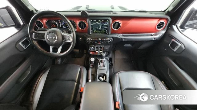 Jeep Gladiator (JT) id 4518981 из Кореи 27