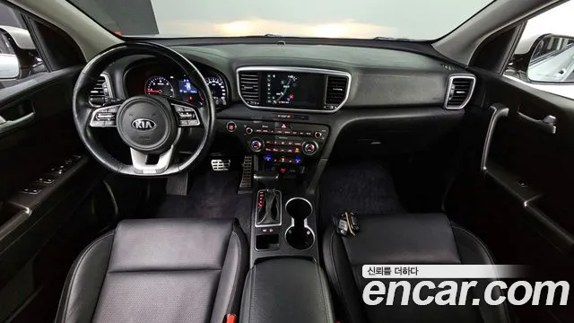 Kia Sportage The Bold id 2839883 из Кореи 17