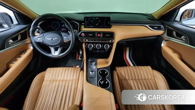 Genesis The New G70 id 3697304 из Кореи 17