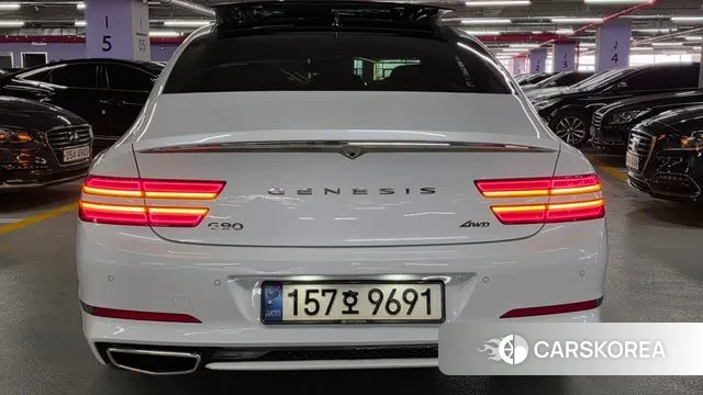 Genesis G80 (RG3) id 3473015 из Кореи 17