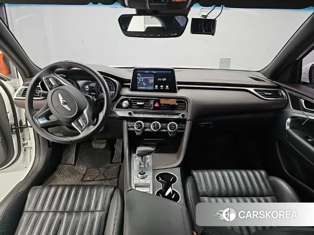 Genesis G70 id 4626034 из Кореи 17