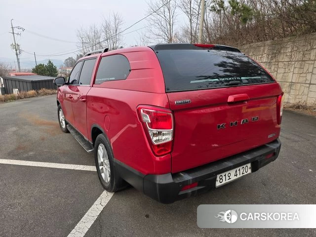 Ssangyong Rexton Sports Cannes id 3845230 из Кореи 13