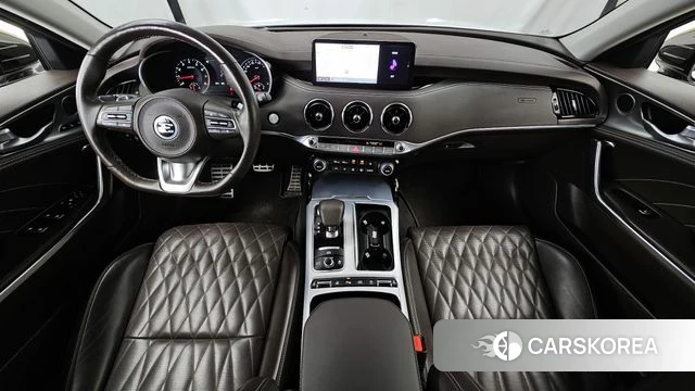 Kia Stinger Meister id 4501524 из Кореи 17