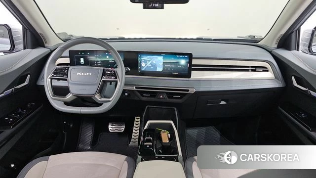 Ssangyong The New Torres id 3876570 из Кореи 17