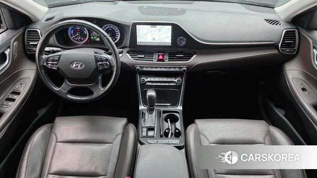Hyundai Grandeur IG Hybrid id 4895411 из Кореи 31