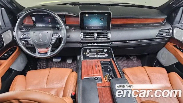 Lincoln Navigator 4th generation id 2950085 из Кореи 17