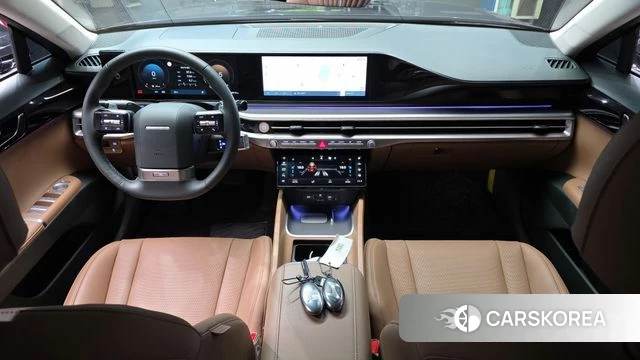 Hyundai Grandeur (GN7) id 4487992 из Кореи 27