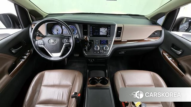 Toyota Sienna id 4196844 из Кореи 27