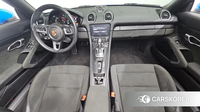 Porsche 718 Boxster id 3581124 из Кореи 17
