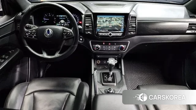 Ssangyong Rexton Sports id 3238498 из Кореи 17