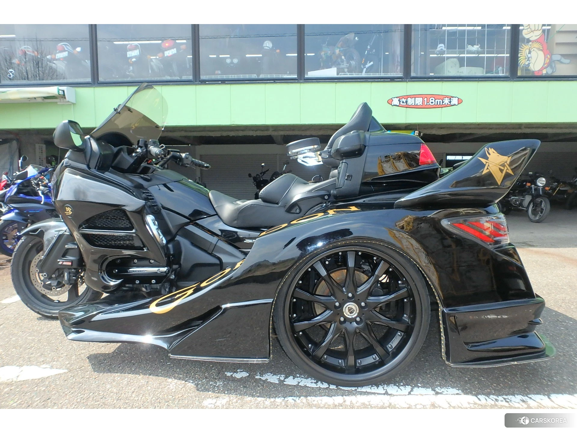 Honda GL1800 TRIKE id 4183525 из Японии 8