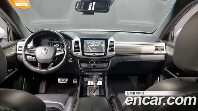 Ssangyong G4 Rexton id 2320506 из Кореи 17