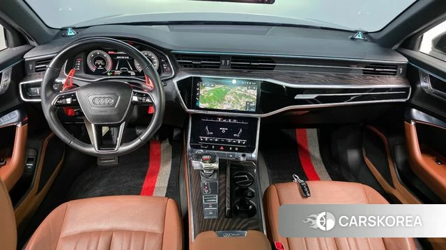 Audi A6 (C8) id 4268723 из Кореи 31