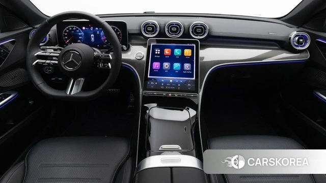 Mercedes-Benz C-Class W206 id 3921704 из Кореи 17