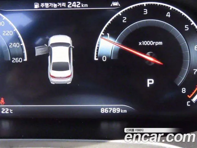 Kia K7 Premier id 2784806 из Кореи 17