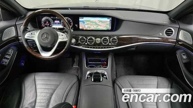 Mercedes-Benz S-Class W222 id 2704343 из Кореи 17