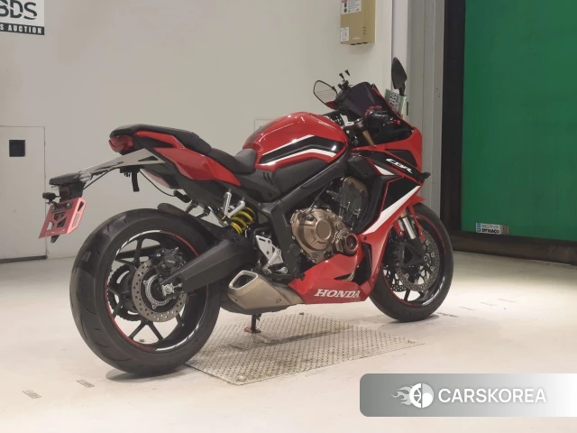 Проданный Honda CBR650R 2021 из Японии, фото 5