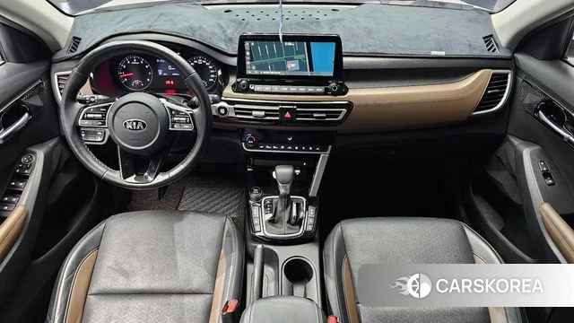 Kia Seltos id 4285210 из Кореи 17