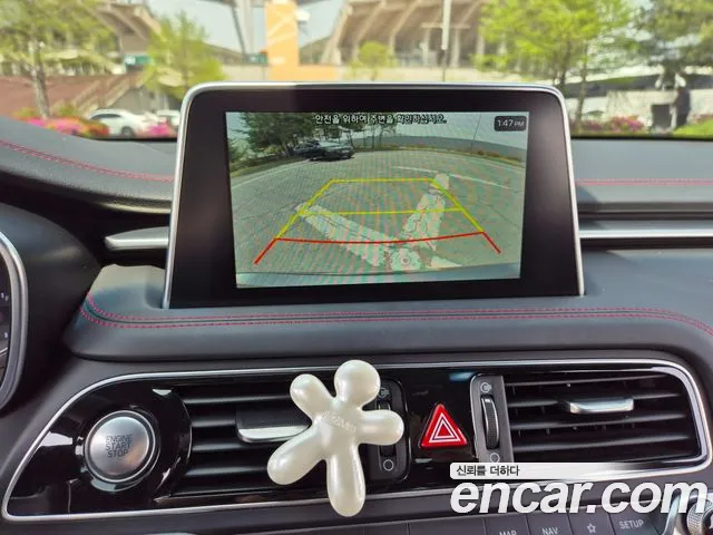 Genesis G70 id 2661935 из Кореи 17